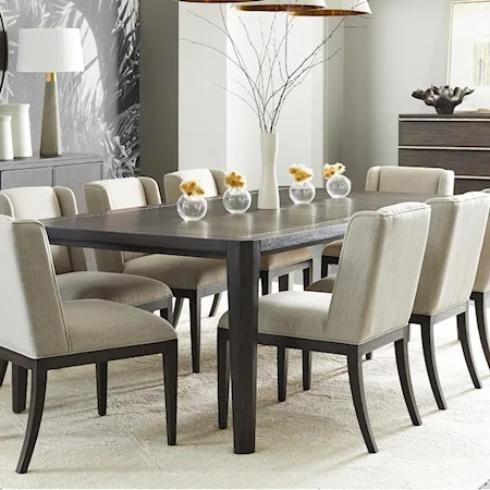 76" Rectangular Dining Table